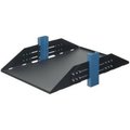 Rack Solutions 2Post Adjutsable Fixed Sheldf. Compatible w/ 3 Inch To 8 Inch 107-2237